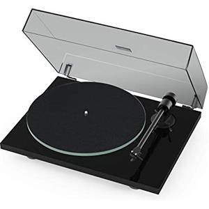 Pro-Ject T1 EVO Turntable (pianoforte nero)