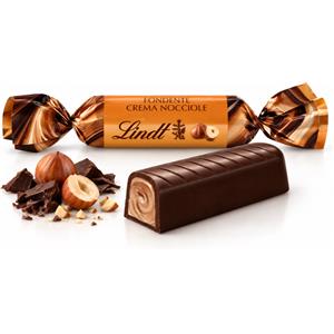 Lindt - Bastoncino di Cioccolato Fondente e nocciole - 100 grammi
