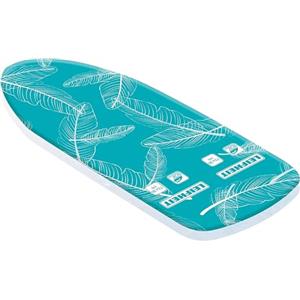 Leifheit Asse da Stiro da Tavolo Air Board Compact Thermo-Reflect | Leggera e salvaspazio, piano 73 x 30 cm, stiraspalle per camicie, piedini antiscivolo, ideale anche in roulotte e vacanza
