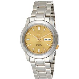 Seiko Orologio Analogico Automatico Uomo con Cinturino in Acciaio Inox SNKK13K1