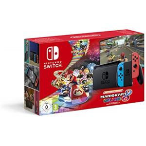 Nintendo Console Nintendo Switch Mario Kart 8 Deluxe (Code de téléchargement du jeu inclus) [Edizione: Francia]