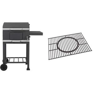 Tepro Toronto Basic griglia a carbone, superficie della griglia: circa 52 x 36 cm + Tepro Toronto - Barbecue a carbonella dal design innovativo