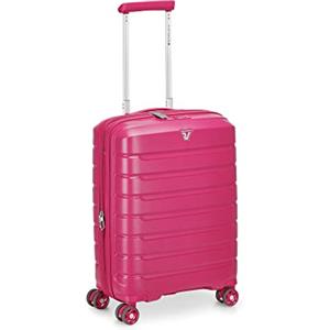 Roncato B-FLYING Trolley bagaglio a mano 55x40x20/25 cm Espandibile - Magenta