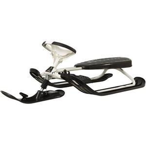 STIGA Snow Racer Supreme GT Bianco Slitta sterzante