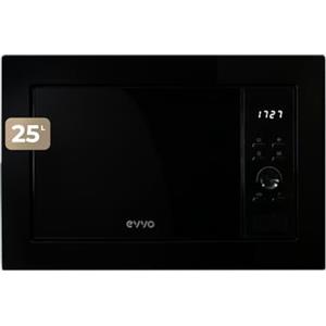 EVVO Microonde integrabili EVVO Mi35 Black