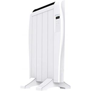 Cecotec Radiatore elettrico a risparmio energetico Ready Warm 800 Termico collegato. 4 elementi, 600 W, parete o supporto, 3 modalità, timer, telecomando