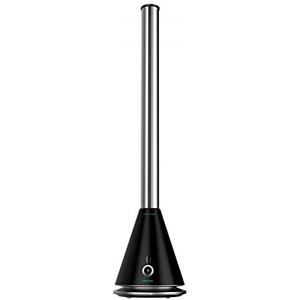 Cecotec Ventilatore a torre EnergySilence 9900 Skyline Bladeless. 26 W, Senza Pale, altezza 38" (96 cm), Motore in rame, 9 Velocità, Timer 8 h, Telecomando, nero