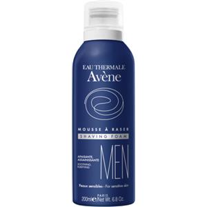 Avene Uomo Eau Thermale Mousse Schiuma Da Barba 200 Ml Rasatura