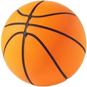 Generisch Mini palloni da basket con grande rimbalzo, 6 cm | Piccole palline da basket per interni, per bambini, camera da letto, feste, esterni