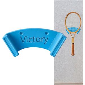 Generic Supporto per racchetta da tennis ad alta resistenza verticale per racchette | Organizer da parete per tennis, garage, palestra, casa, camera da letto, appartamento, campo da allenamento, sala giochi