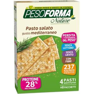 Pesoforma Nature Pasto Mediterraneo, Neutro, 240 Grammi
