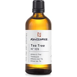 Naissance Olio Essenziale di Tea Tree (No. 109) - 100 ml - 100% Puro Olio di Albero del Tè, Tea Tree Oil