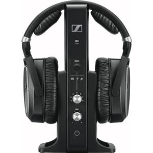 Sennheiser RS 195-U Cuffie Wireless A Padiglione MUSICA Nero