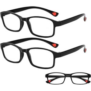 EBHO 2 Pezzi Occhiali da Lettura Uomo Filtro Luce Blu -Occhiali autofocus, Design Sportivo Elegante, Leggeri e Antiscivolo per Lavoro, Casa e Tempo Libero
