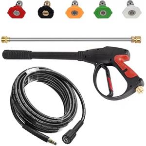 Aartner Per pistola idropulitrice Karcher K1-K7, 4000 PSI tubo dell'acqua idropulitrice ad alta pressione, tubo Connect Cleaner Gun Car Wash Water Gun for Cleaning per auto strumento di pulizia per