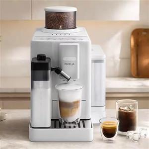 De'Longhi Rivelia Start EXAM420.55.WXL Macchina da caffè automatica