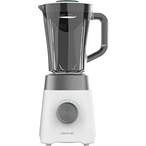 Cecotec Frullatore a Bicchiere Power Black Titanium 1300MAX W Pro | Potenza 1300W, 20000 RPM, Capacità 1.5L, 4 Lame in Titanio, 2 Velocità + Funzione Pulse, Tritaghiaccio Facilmente