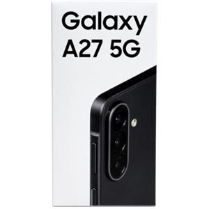 Samsung SM-A276 A27 8+256GB 6.7 5G Black DS ITA