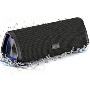 oraolo Casse Bluetooth Portatili Speaker Altoparlante Portatile Impermeabile | Suono Stereo Potente da 20W Luci RGB Bluetooth 6.0 Supporto TF Card Impermeabile IPX6 per Esterno Adatto Feste