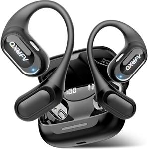 QXUFV Cuffie Traduzione Simultanea 164 Lingue Traduttore Istantaneo Vocale, Auricolari Open-Ear Smart Ambient, 9 Modalità AI-Traduzione, 4-in-1 Auricolari Traduzione, Musica/Chiamate/Traduttore/Sport