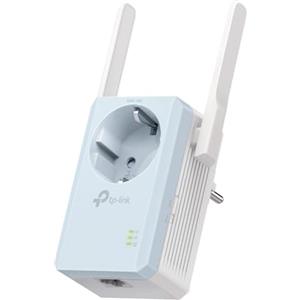 TP-Link RE365 V3 Ripetitore WiFi AC1200Mbps, Dual-Band, con Presa Integrata | 2 Antenne, LED di Segnale, WPS, App Tether, per Streaming HD, Smart TV e Home Office in Stanze con Wi-Fi Debole e Poche Prese