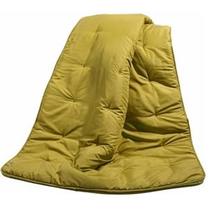 CALEFFI Scaldotto - Plaid Divano e Letto 130x170 cm Morbida Microfibra Calda Avvolgente, Copridivano e Copriletto Trapuntato Artigianale e Lavabile, Coperta Copri Divano e Copri Letto Ottimo Comfort