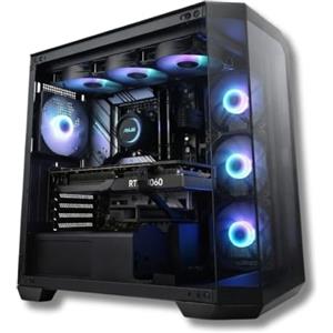 Zendia PC GAMING PROMETHEUS - Intel Core i7-14700K - Nvidia GeForce RTX 3060 12 GB - 32 GB DDR4 RAM - SSD NVMe 1 TB - Wi-Fi - Windows 11 Pro - Mid Tower