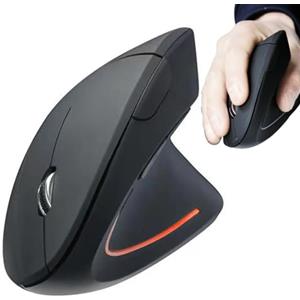 Hozaenwa Mouse Ergonomici per Laptop Mouse Verticale Ricaricabile | Mouse Wireless Per Computer Per Famiglia Uso Domestico Viaggi Di Lavoro Creazione Professionale Lavoro Studio E Laptop