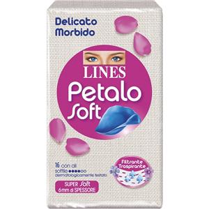 FATER SpA LINES PETALO SOFT ALI 16 PEZZI