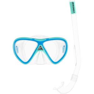 CRESSI Mini Peg & Mini Island - Snorkeling Combo Set Gioventù Unisex
