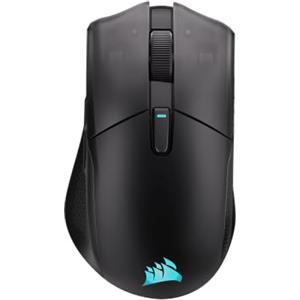 Corsair HARPOON v2 WIRELESS Mouse da Gioco - Nero | 26K DPI, Forma Asimmetrica, 6 Pulsanti Programmabili, Autonomia fino a 140 Ore