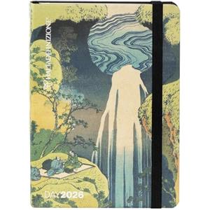 Franco Cosimo Panini HALTADEFINIZIONE - Agenda Mini Giornaliera 12 Mesi, Agenda 2026 con Copertina Stampata con un'Opera d'Arte di Monet, Chiusura ad Elastico, Doppio Segnalibro e 352 Pagine, 11 x 15.3 cm, Falls