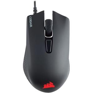 Corsair Harpoon PRO RGB FPS/MOBA Mouse Gaming Ottico, 12000 DPI, Nero | Ottico Sensore, Leggera, 6 Pulsanti Programmabili, Retroilluminazione LED RGB