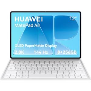 HUAWEI MatePad Air 12" Tablet con Tastiera Magnetica&M pencil Pro, 8+256GB | OLED PaperMatte, 10100mAh, WiFi 7, 144Hz, Luminosità Picco 1200 nits, Risoluzione 2.8K, Peso Leggero 509g,30 mesi di garanzia