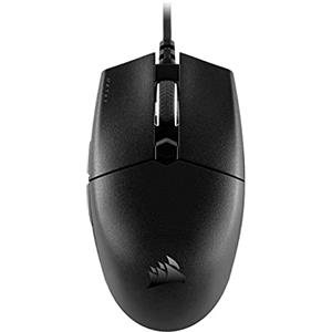 Corsair KATAR PRO XT Mouse Gaming Leggero, Forma Simmetrica, Per Una presa Claw oppure Finger, Pulsanti con Tecnologia Corsair QUICKSTRIKE, Sensore Ottico da 18.000 DPI, Nero