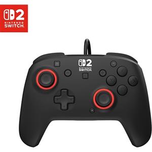 Turtle Beach Rematch Nero Controller da gaming cablato con licenza ufficiale per Nintendo Switch 2