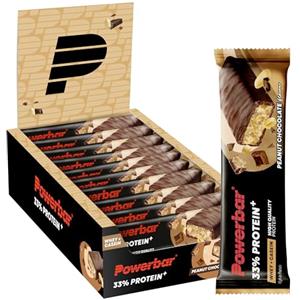 Powerbar Protein Plus Bar (10x90g) Cioccolato alle arachidi - Barre - Barrette proteiche