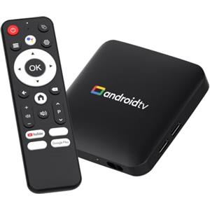 X88 Android 14.0 TV Box 64bit 2GB RAM 16GB ROM Amlogic S905L3 100M Ethernet WiFi6 Dual-WiFi 2.4G/5G 4K BT5.x USB TV Box