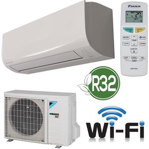 Daikin Italia GARANZIA ITALIA Condizionatore Climatizzatore Mono Split Daikin Sensira 12000 btu FTXF35F Wi-Fi integrato R32 NUOVA VERSIONE