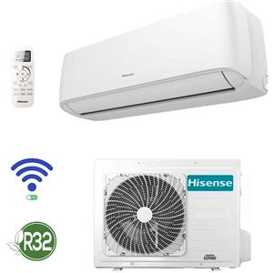 Hisense NUOVA VERSIONE Condizionatore Climatizzatore Mono Split Hisense Hi-Comfort 12000 btu CF35MR0BG + AS35MR0BW - Wifi Integrato