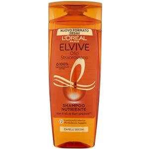 L'ORÉAL L'Oreal Paris Elvive Olio Straordinario Shampoo Nutriente 285 ml