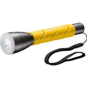 VARTA, Torcia LED Outdoor Sports F20, 5 Watt, incl. 2x batterie High Energy AA torcia lampada luce pila, involucro antischizzo IPX4