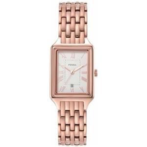 Fossil Orologio Raquel per donna, Movimento al quarzo a tre lancette con cinturino in acciaio inossidabile