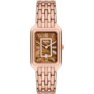 Fossil Orologio Raquel per donna, Movimento al quarzo a tre lancette con cinturino in acciaio inossidabile