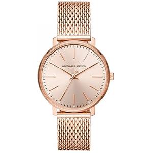 Michael Kors Donna Orologio Pyper, movimento al quarzo a tre lancette con cinturino in acciaio inox o in lega