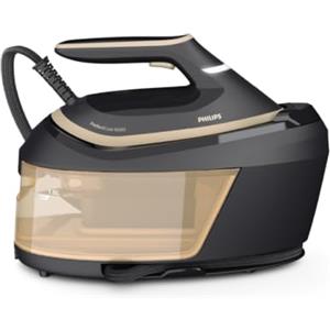 Philips PerfectCare 6000 Ferro da Stiro con Caldaia, 8 Bar, 600g/min | 2400W, Vapore 150g/min, Sistema anticalcare Smart Calc-Clean, Tec. Antibruciature OptimalTemp, serbatoio 1,8L (PSG6064/80)