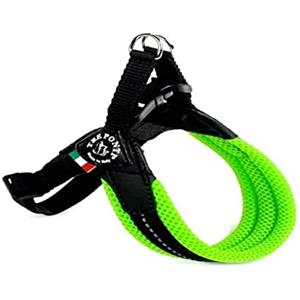 Tre Ponti Easy Fit Mesh Neon Pettorina per cani, taglia 2, verde