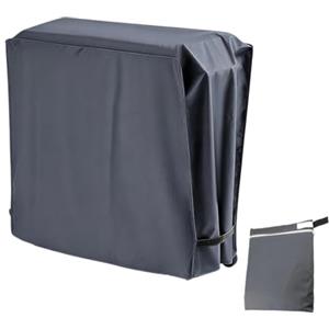 Generic Copertura per carrello frigo da esterno, in tessuto Oxford, impermeabile | Ghiacciaia con ruote, refrigeratori per bevande e tavoli da barbecue, copertura refrigerante per patio, per riporre esterni