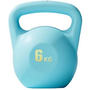 Tdoutop Kettlebell Riempibile D'acqua per Allenamenti Completi, Allenamento a Casa, con Impugnatura Antiscivolo E Materiale in PE.