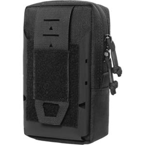 Generic da donna organizer per telefono, Nero , riferimento | Marsupio da donna per telefono all'aperto, viaggi, corsa, escursionismo, palestra, lavoro, allenamento, sport
